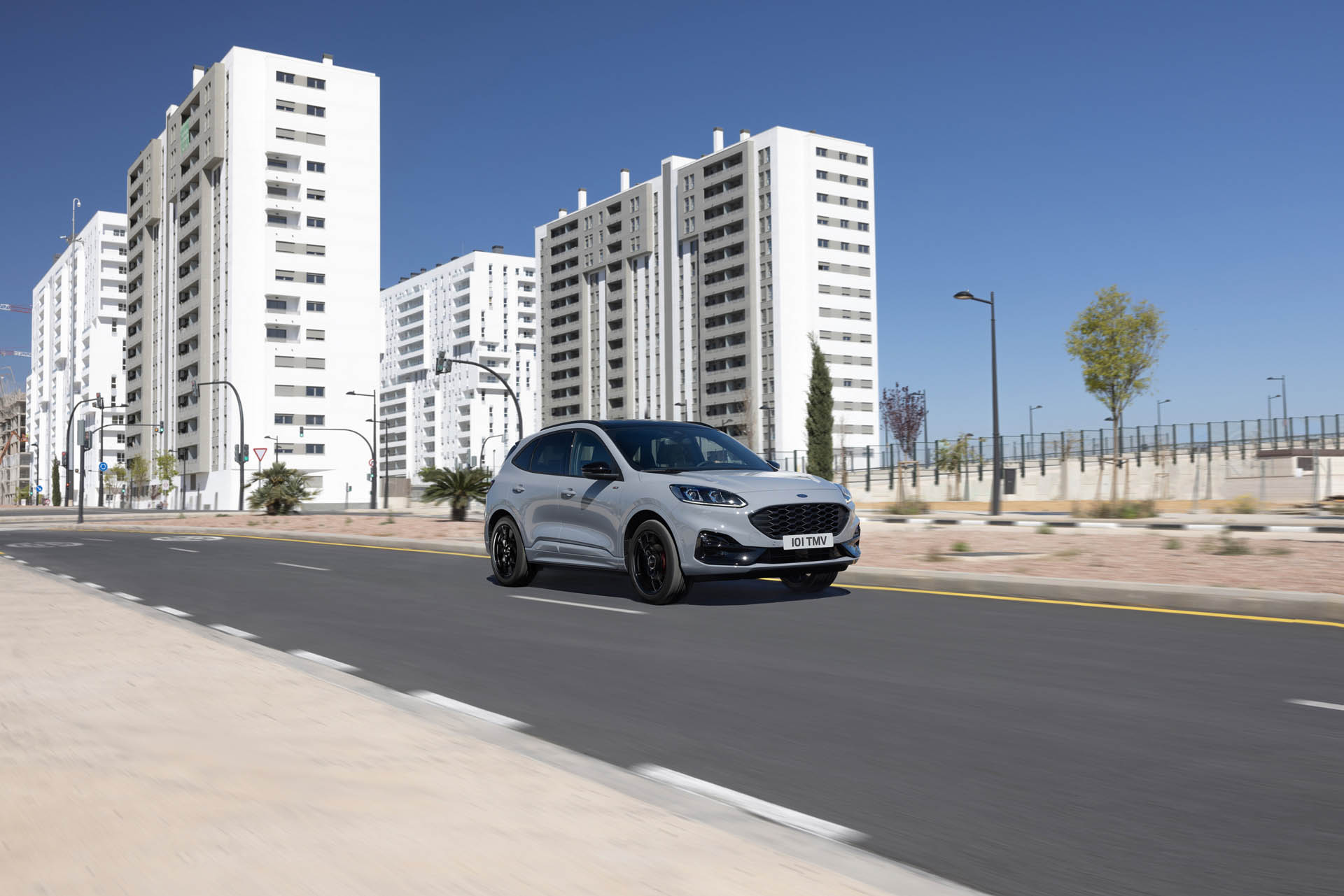 Νέα έκδοση Graphite Tech Edition του Ford Kuga