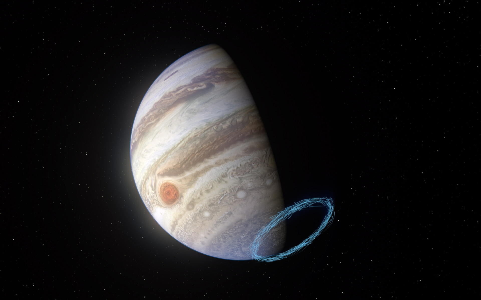 NASA: Το Juno συμπλήρωσε 50 περιφορές γύρω από τον Δία