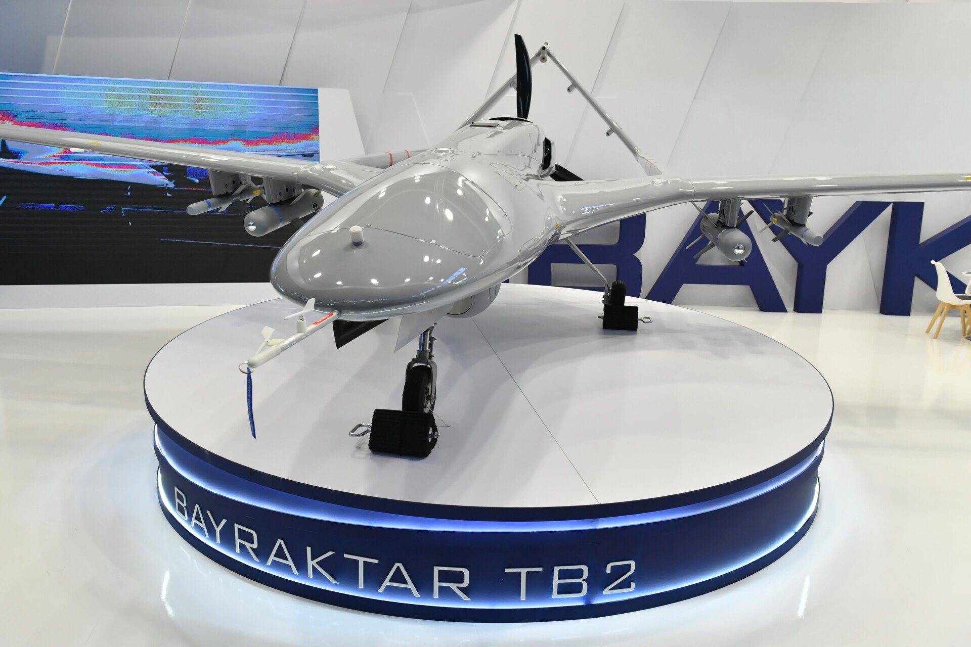 Τουρκικό drone Bayraktar TB2 © EPA/Wojtek Jargilo POLAND OUT