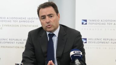 Δημήτρης Πολίτης, ΤΑΙΠΕΔ © ΑΠΕ-ΜΠΕ/ΓΙΩΡΓΟΣ ΒΙΤΣΑΡΑΣ