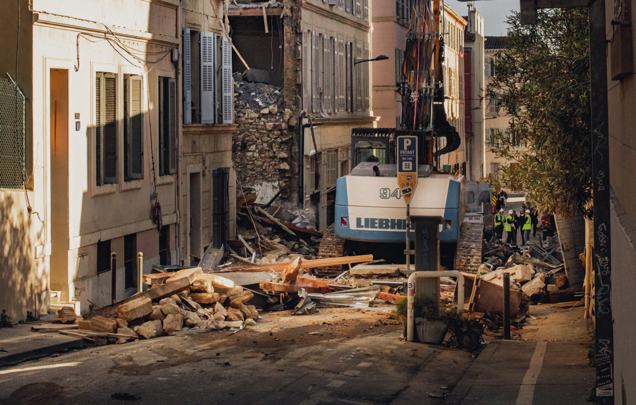 Γαλλία: Πέντε νεκροί μετά από κατάρρευση πολυκατοικίας στη Μασσαλία