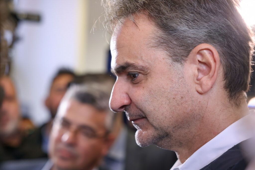 Μητσοτάκης: O ΣΥΡΙΖΑ διαπράττει μέγιστο λάθος με τη Χρυσή Αυγή
