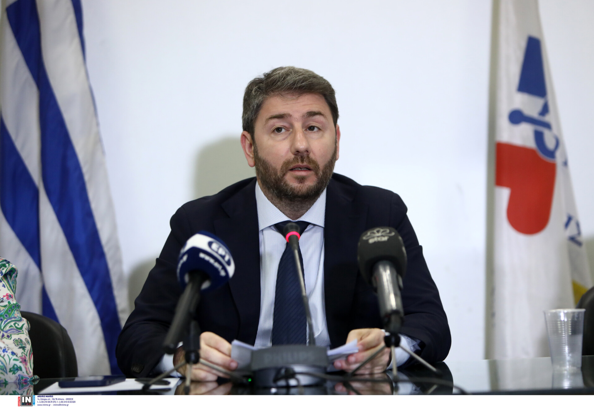 Ανδρουλάκης: Το ΠΑΣΟΚ δημιούργησε το ΕΣΥ, έχει χρέος να το αναγεννήσει