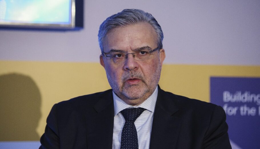Ο CEO της Τράπεζας Πειραιώς, Χρήστος Μεγάλου, © Eurokinissi / ΠΑΝΑΓΟΠΟΥΛΟΣ ΓΙΑΝΝΗΣ