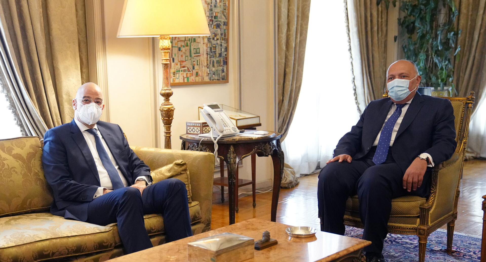 Δένδιας: Συνάντηση με τον Αιγύπτιο ΥΠΕΞ την Τρίτη