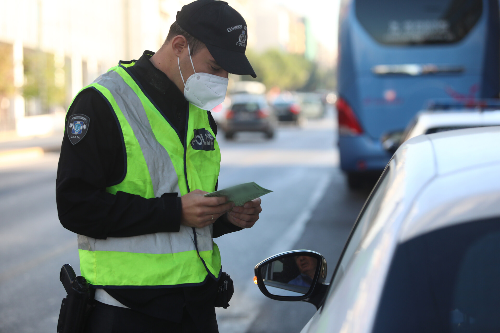 Έλέγχοι της Τροχαίας την Πέμπτη το βράδυ στην Αττική