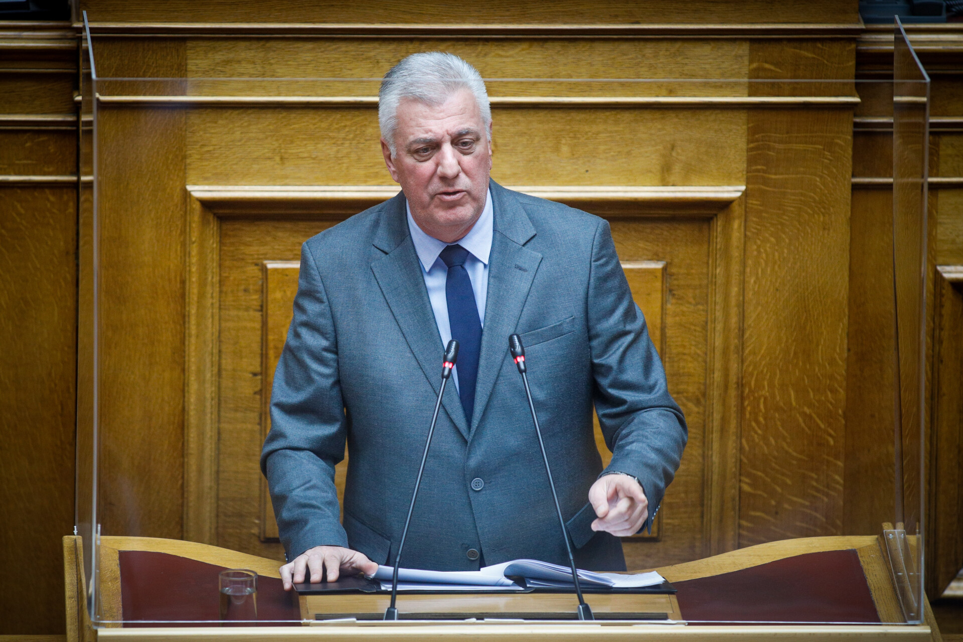 Μυλωνάκης: Ο Βελόπουλος αναδεικνύεται σε πολιτικό απατεώνα