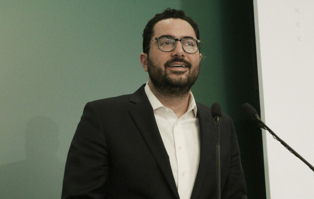 Ανδρέας Σπυρόπουλος ©Eurokinissi