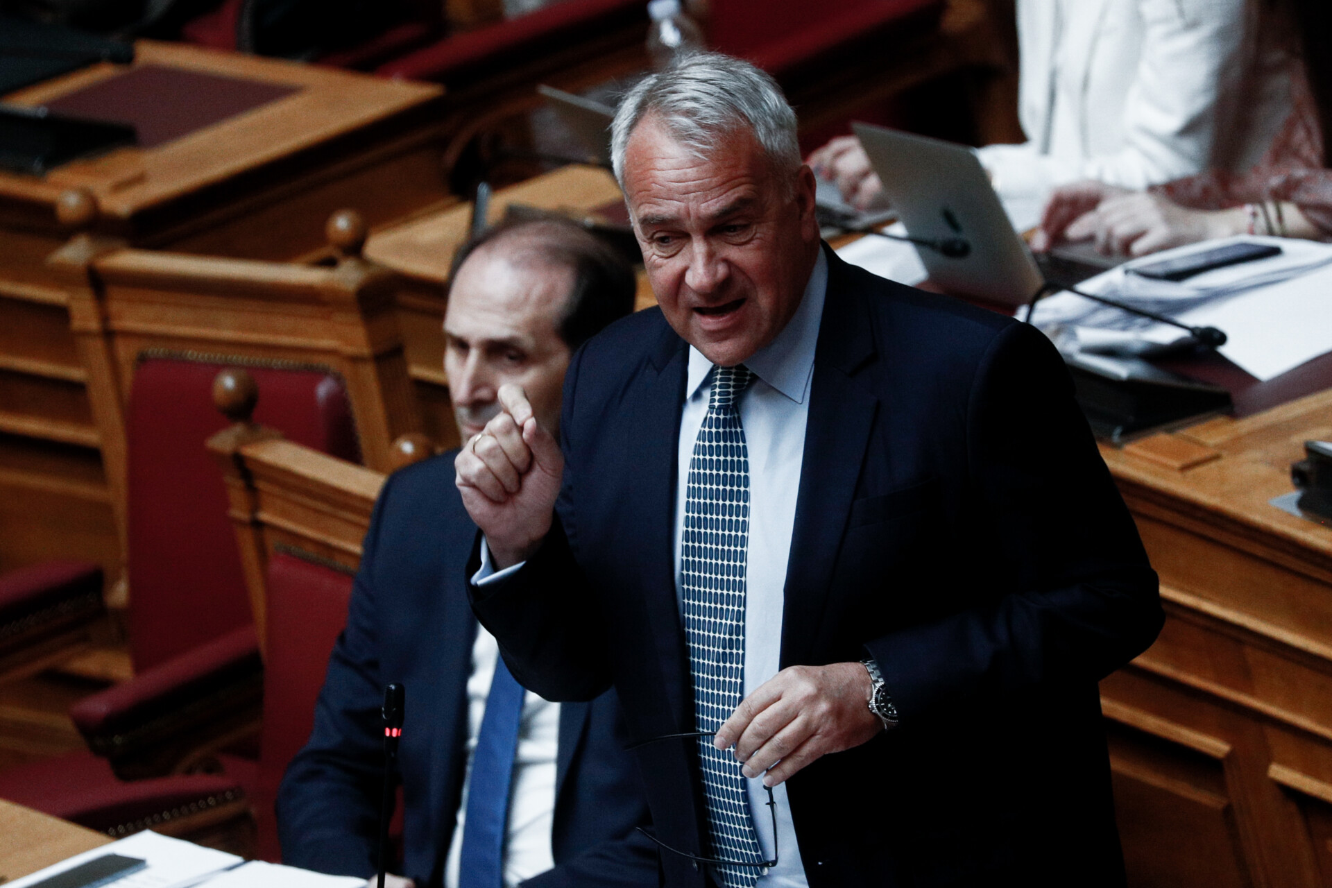 Βορίδης σε Τσίπρα: Υιοθετείτε τα επιχειρήματα των φασιστών