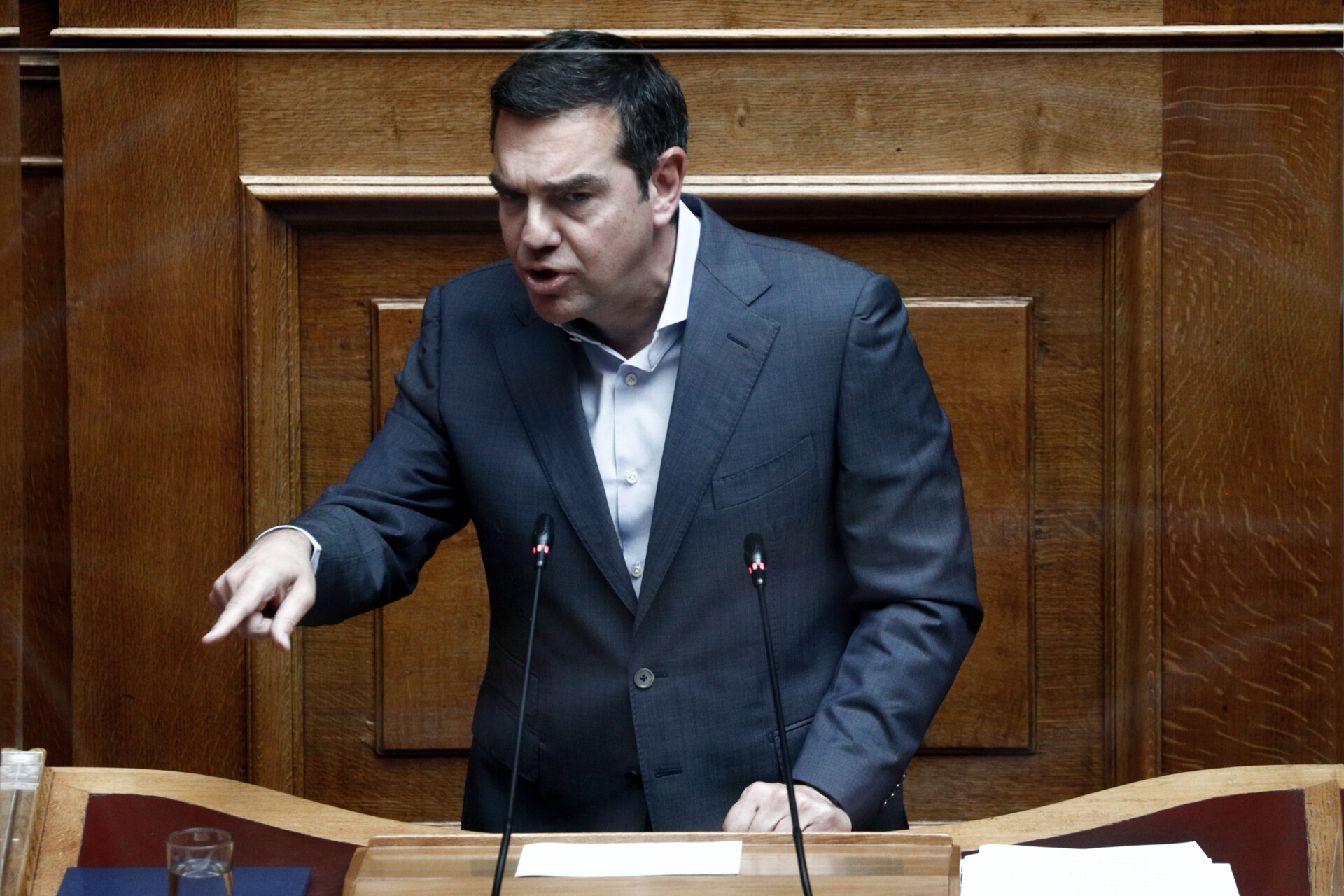 Ο Αλέξης Τσίπρας © Eurokinissi