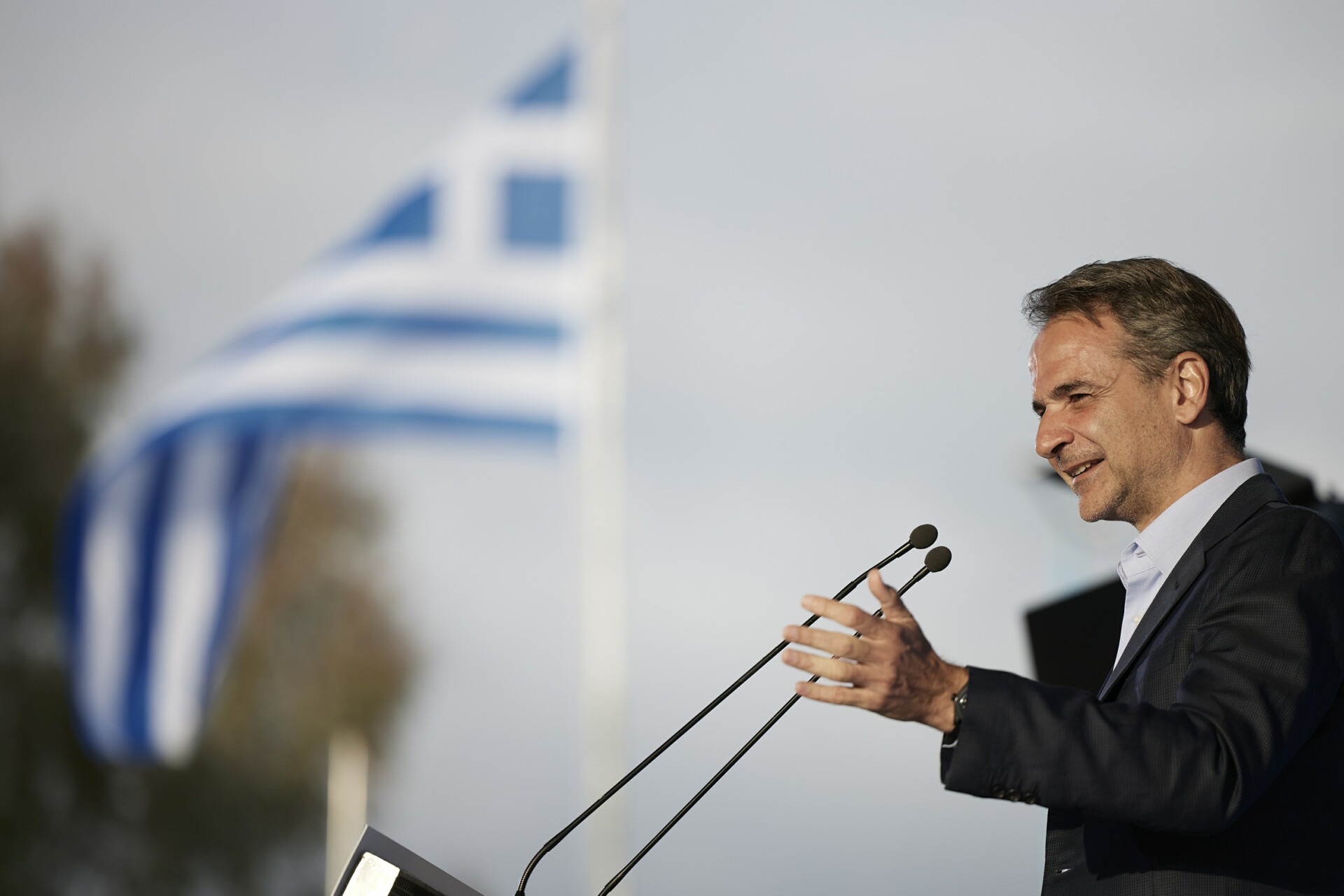 Μητσοτάκης: Πραγματική σύγκλιση μισθών την επόμενη τετραετία