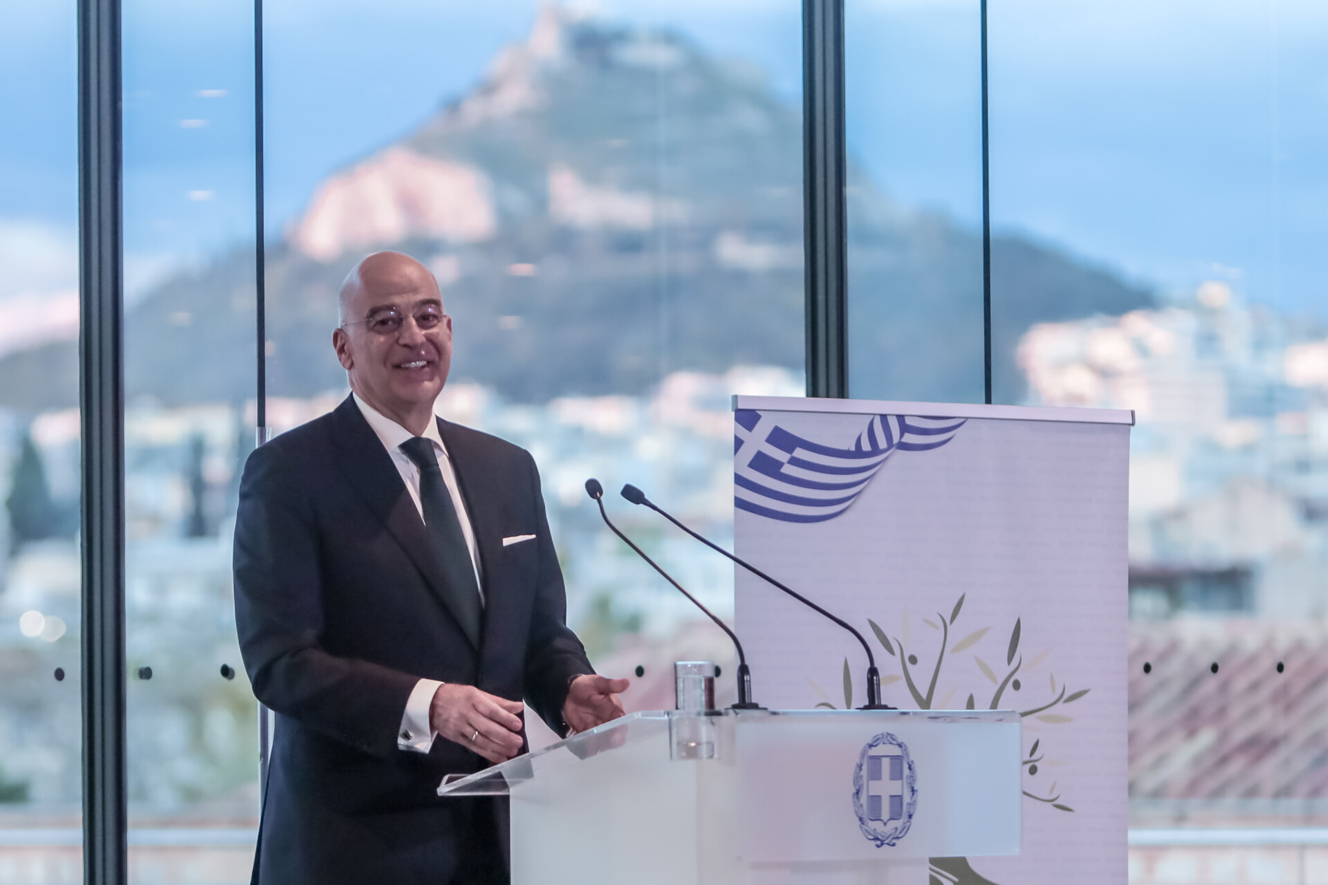 Δένδιας: Η Ελλάδα θερμός υποστηρικτής των αρχών του ΟΗΕ