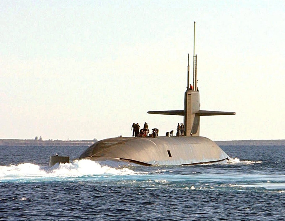 To USS Florida, που καταπλέει στη Μέση Ανατολή, σε παλιότερη φωτογραφία