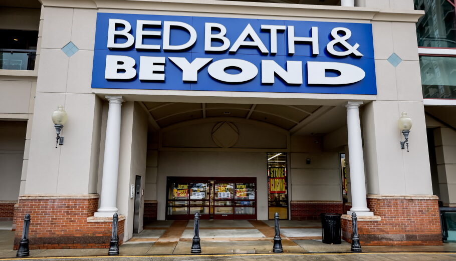 Λιανικό κατάστημα Bed Bath & Beyond @EPA/ERIK S. LESSER