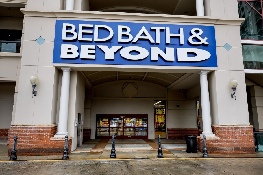 Λιανικό κατάστημα Bed Bath & Beyond @EPA/ERIK S. LESSER