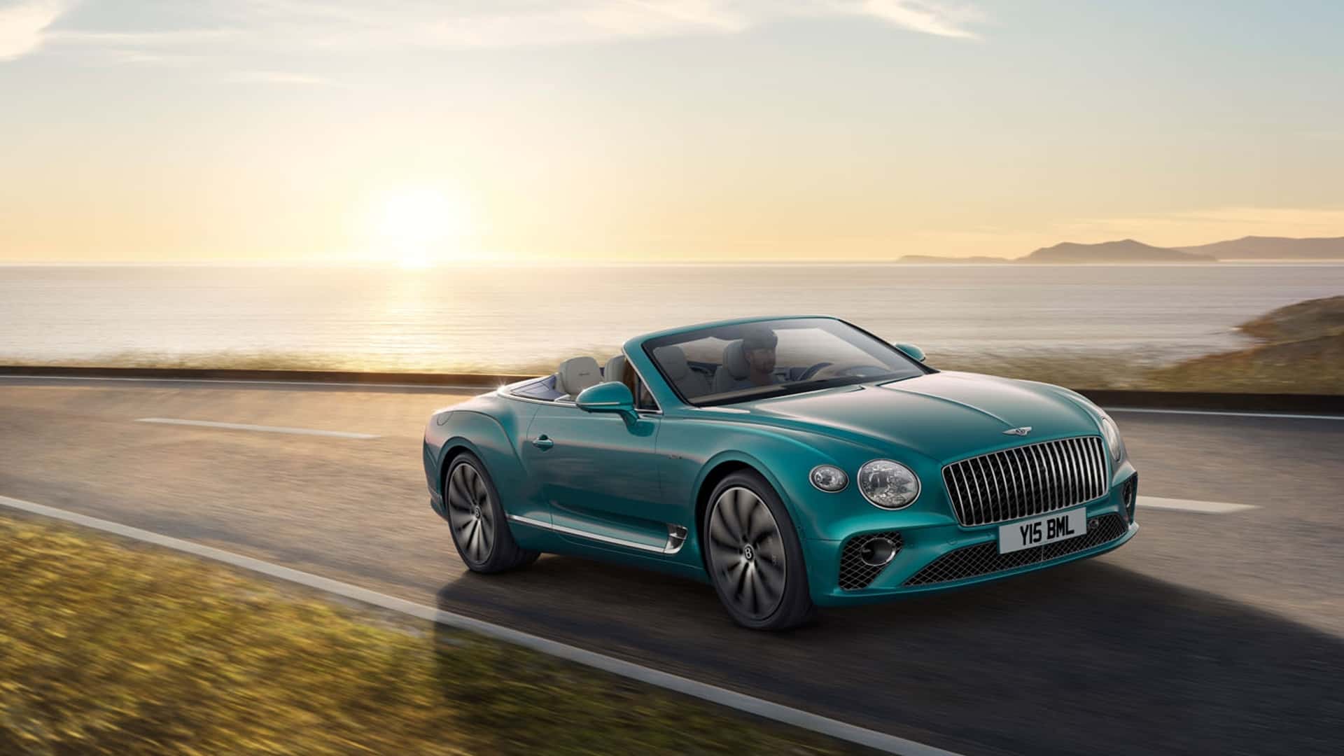 Νέες εκδόσεις Azure για τις Bentley Continental και Flying Spur