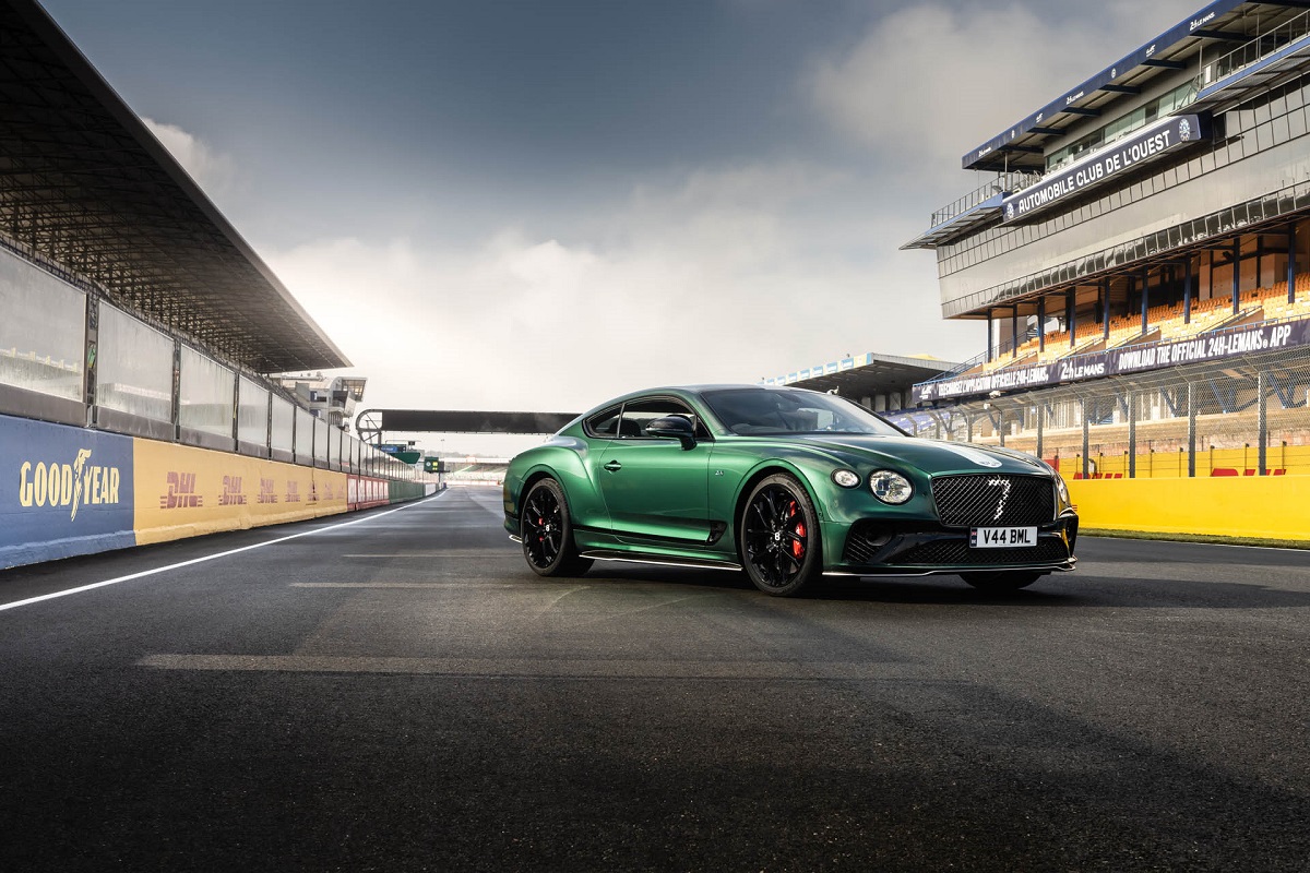 Αποκαλύφθηκε η Bentley Continental GT Le Mans Collection