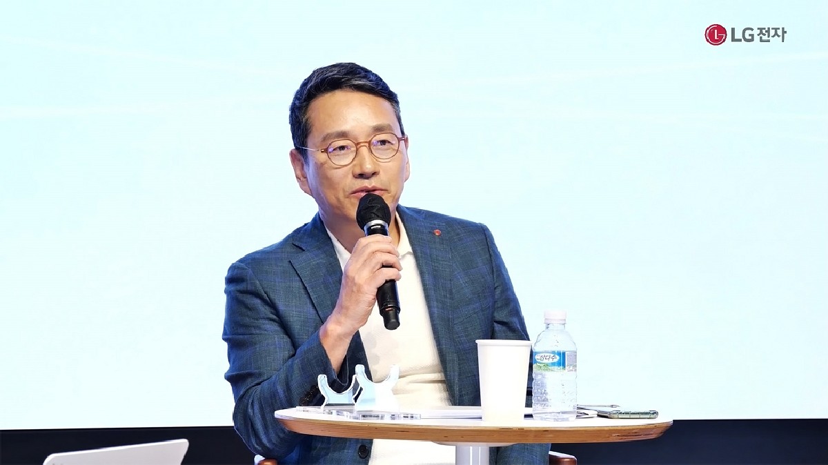 CEO της LG, William Cho © lgnewsroom.com