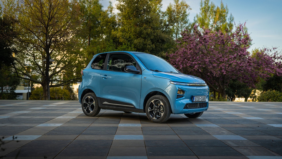 Ecocar Pocco: Ηλεκτρική Αpoccoρύφωση