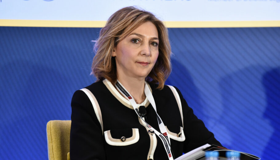 Η κα Γεωργία Πετροπούλου, Legal Director της JT International © ΔΤ