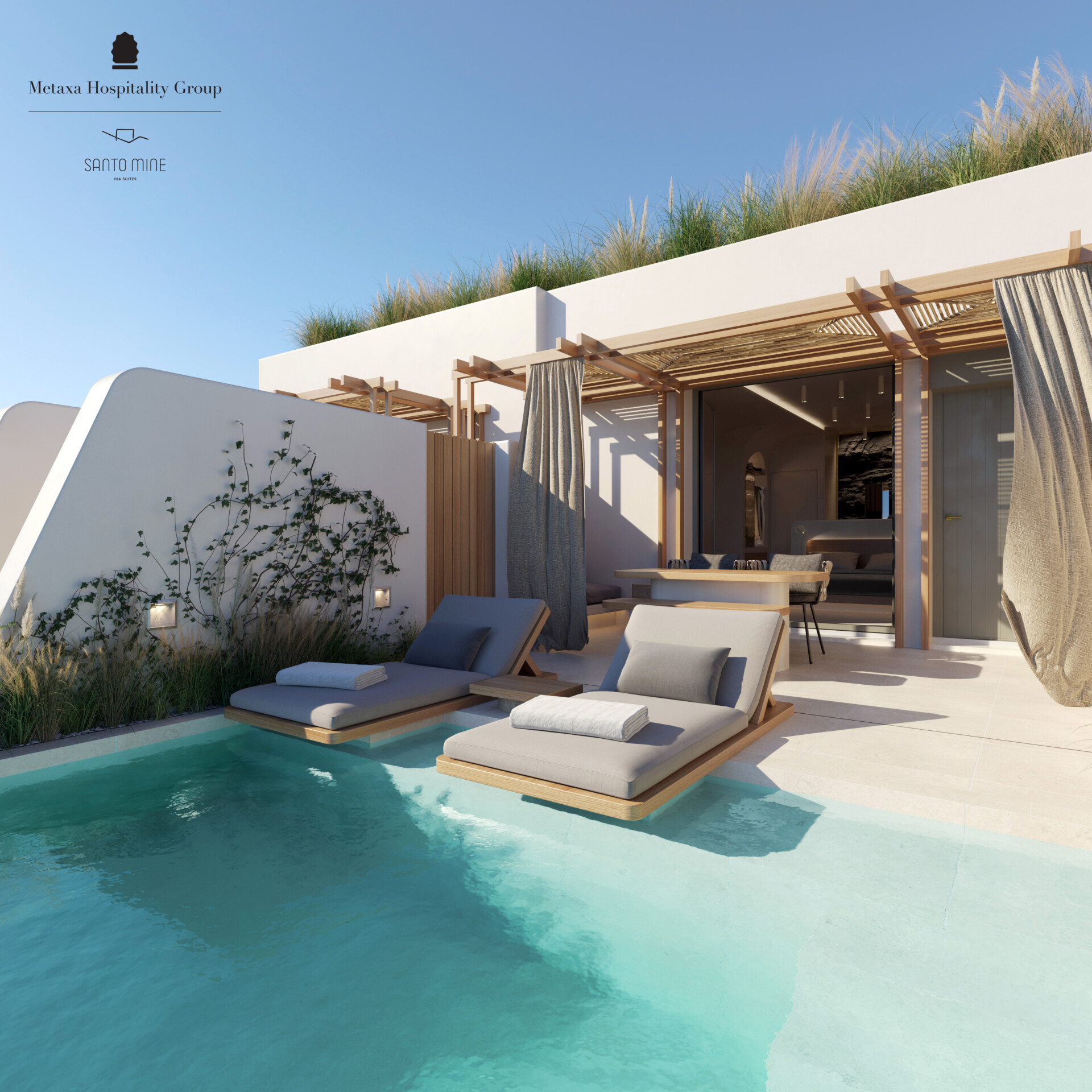 Santo Mine Oia Suites © Metaxas Hospitality Group