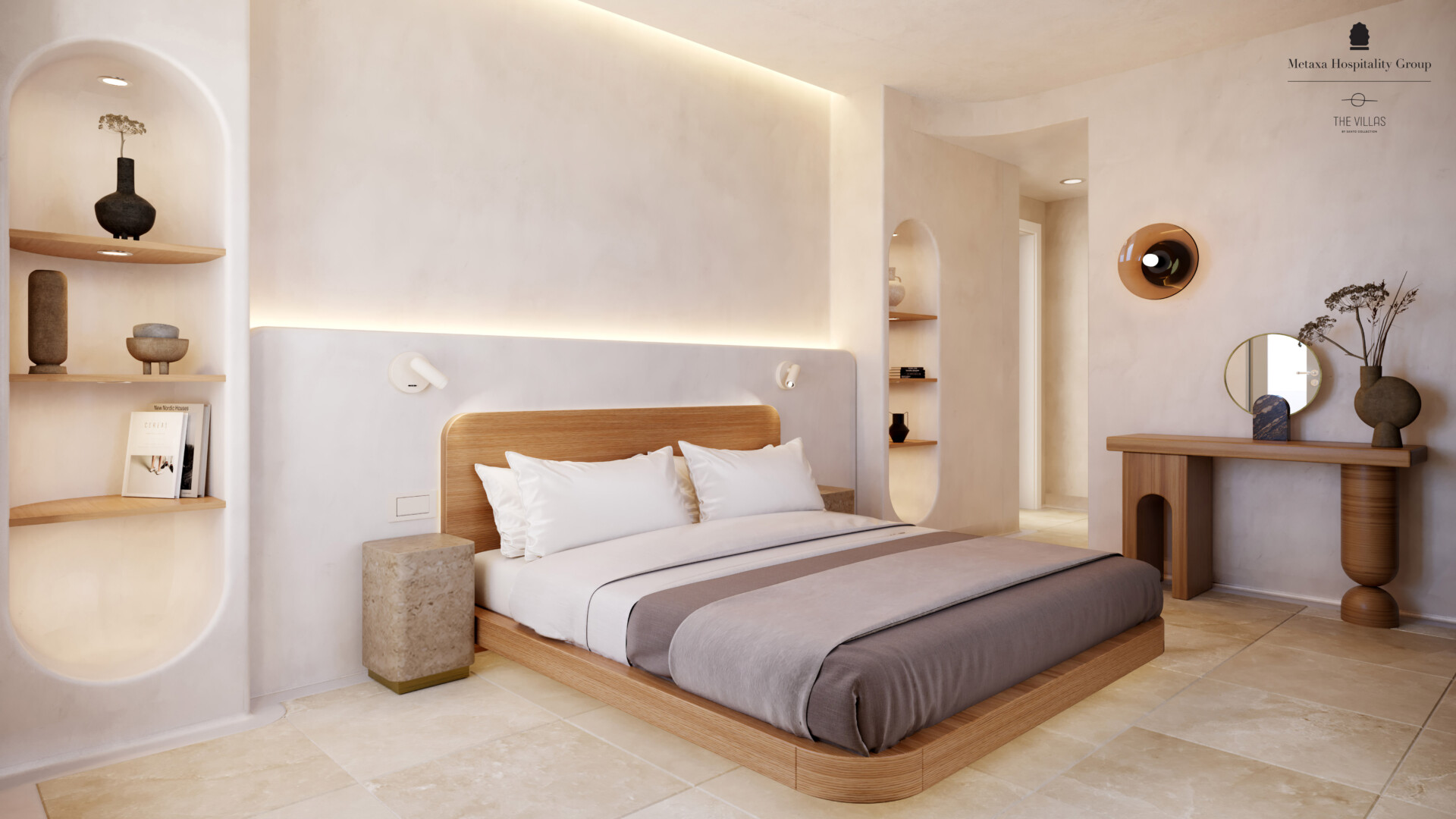 Santo Pure Oia Suites & Villas © Metaxa Hospitality Group