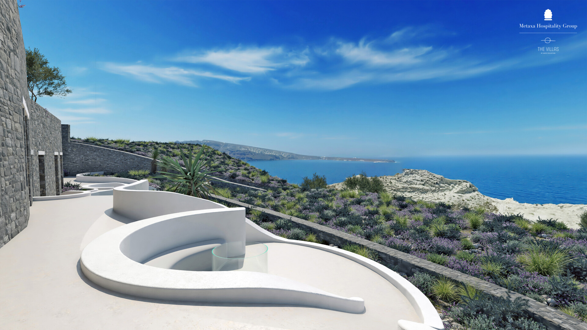 Santo Collection Resorts & Villas © Metaxa Hospitality Group