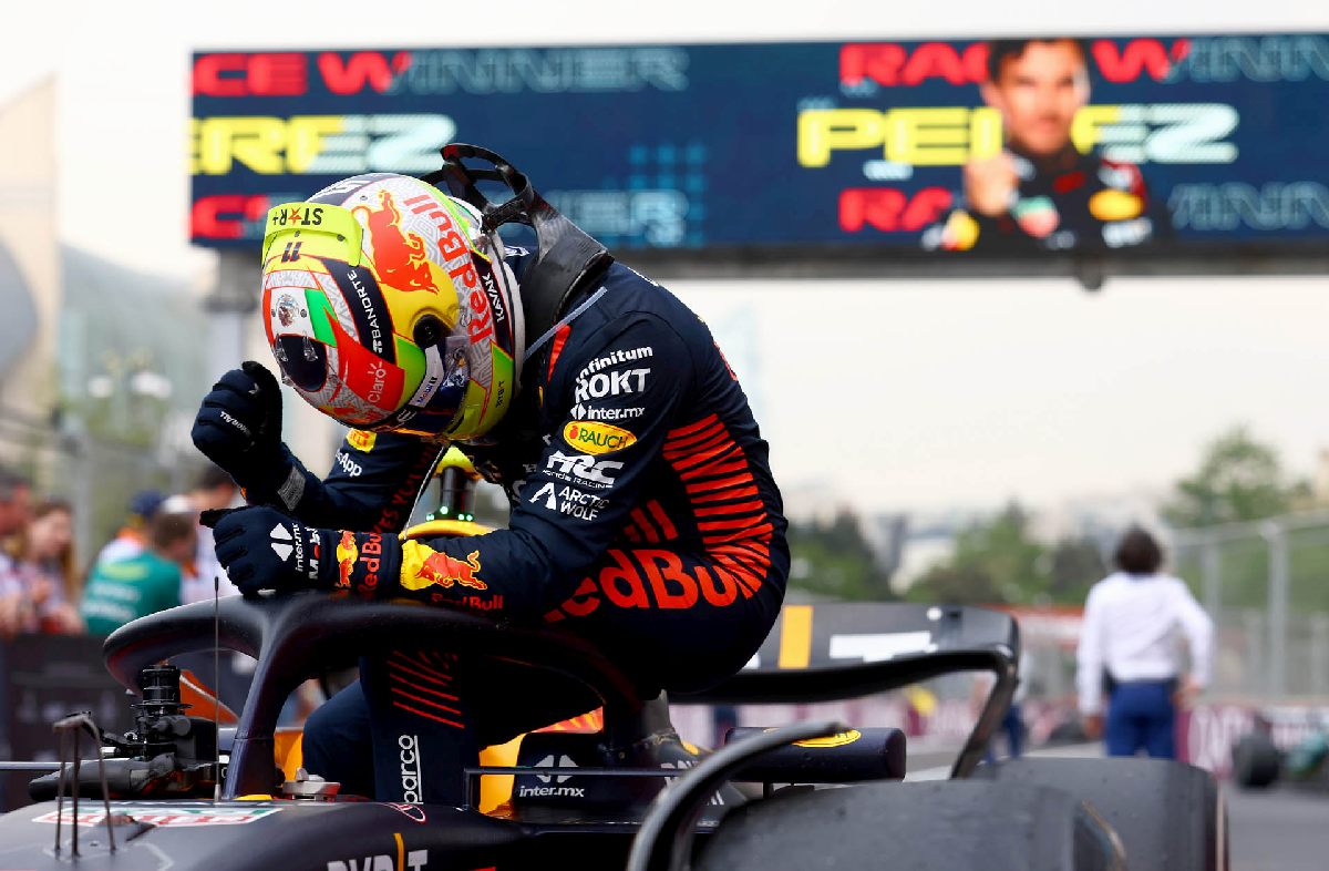F1-GP Αζερμπαϊτζάν: Ο Sergio Perez δις νικητής στο Μπακού