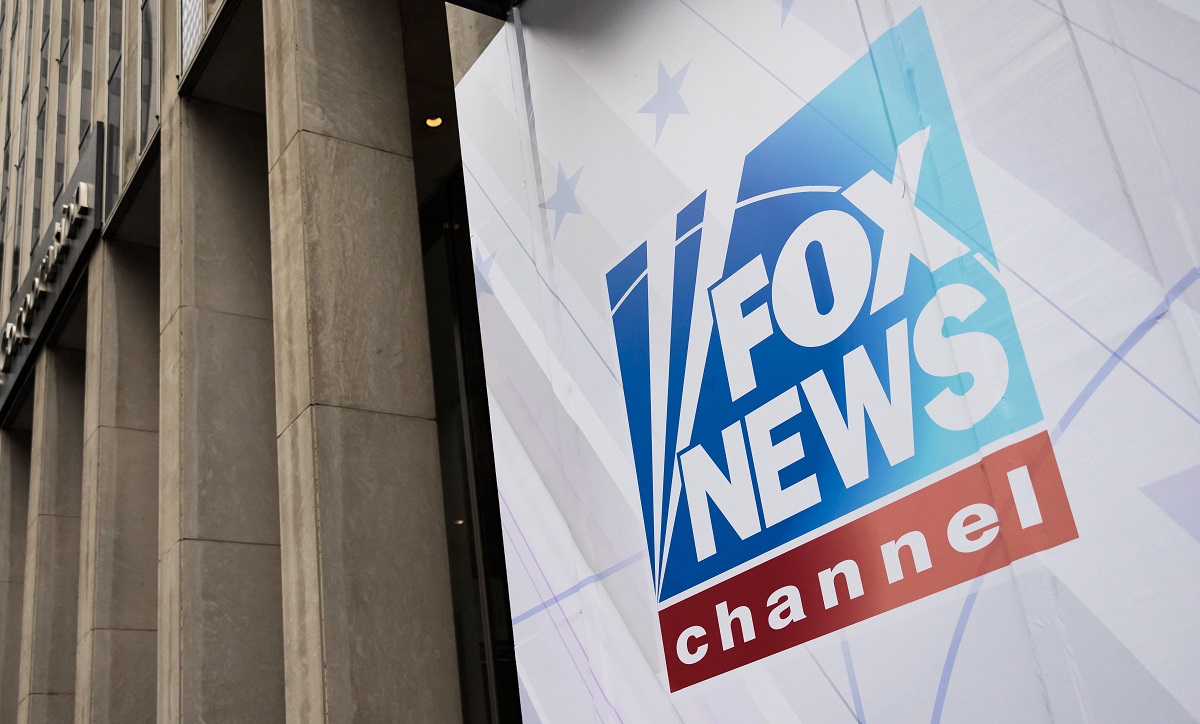 Αμερικανικό τηλεοπτικό δίκτυο Fox News © EPA/JUSTIN LANE