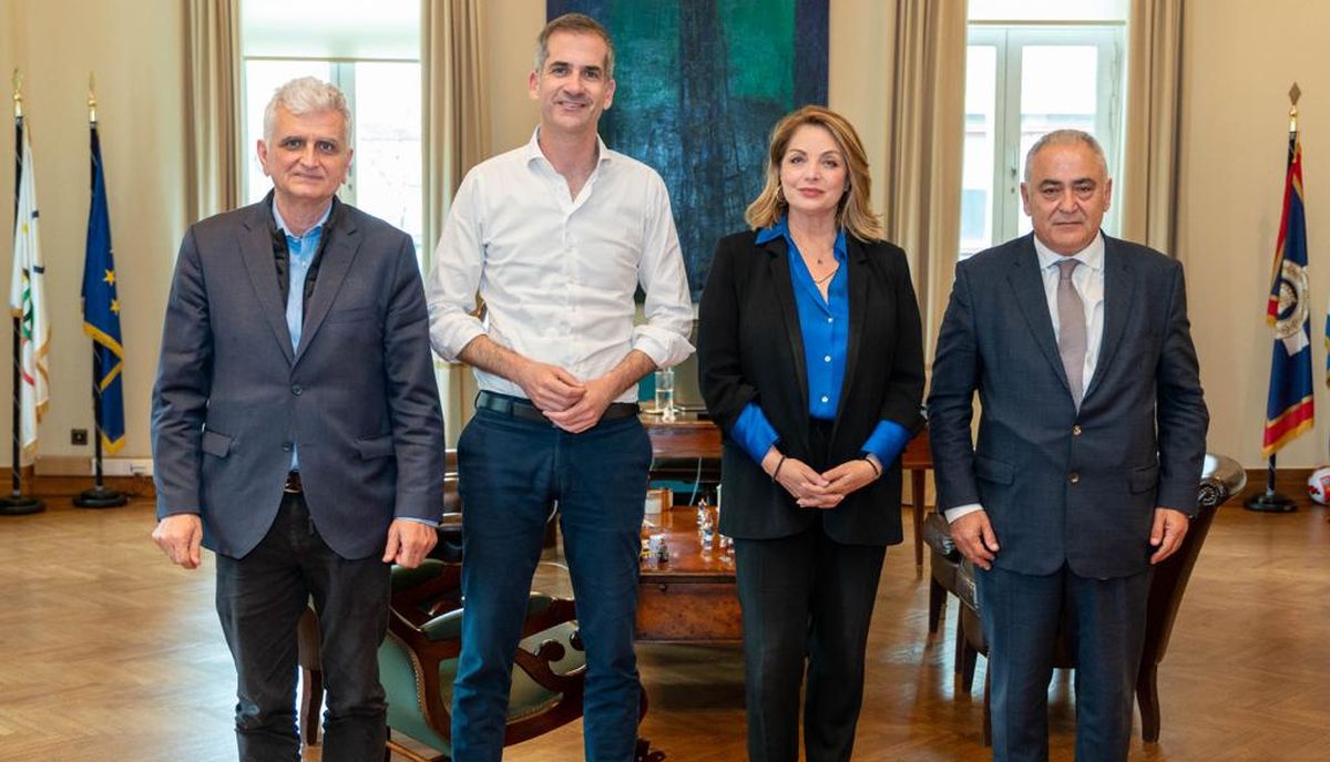 Γκερέκου: Επαφές για την τουριστική προβολή της Αττικής