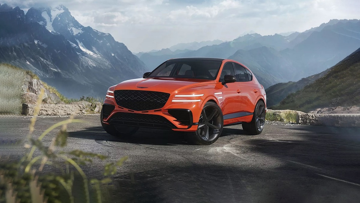 Το νέο πρωτότυπο Genesis GV80 Coupe «δείχνει» την έκδοση παραγωγής