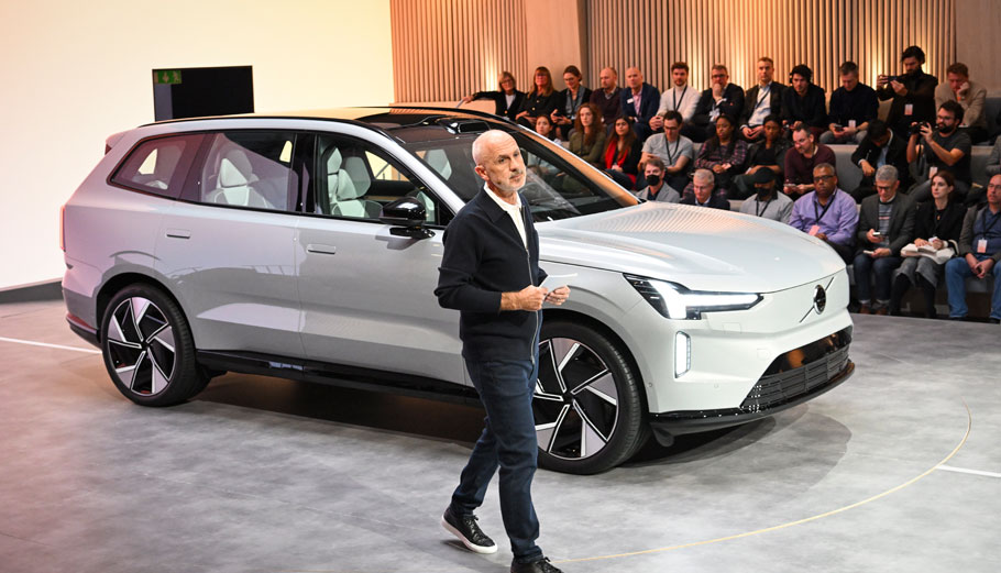 O CEO της Volvo, Jim Rowan © EPA/ANDERS WIKLUND SWEDEN OUT