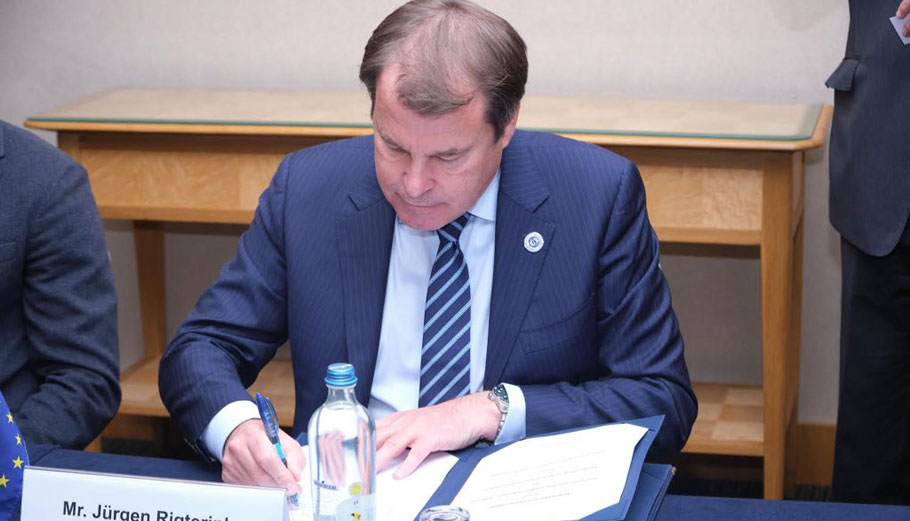 EBRD: Στην Ελλάδα ο α’ αντιπρόεδρος Jürgen Rigterink