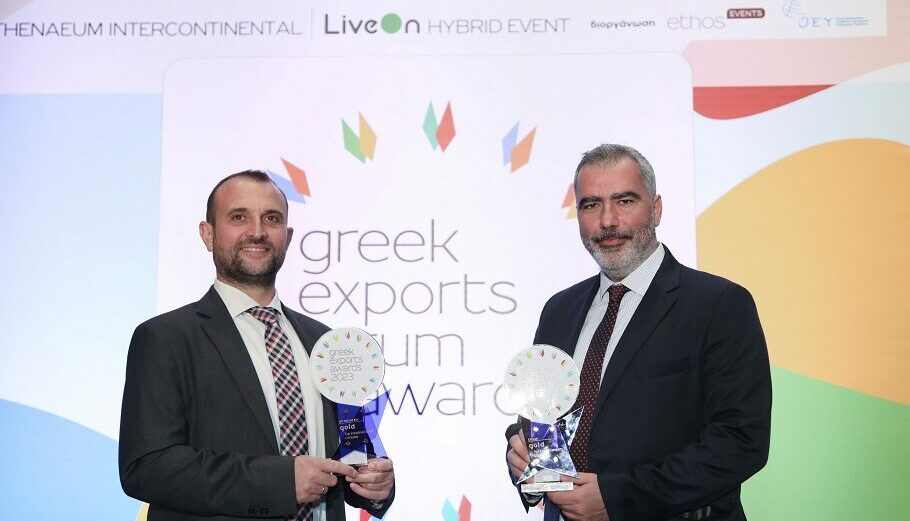 Βασίλης Μόνος, Εμπορικός Διευθυντής LPC και Χριστόφορος Παπαδέλης, Marketing Manager LPC © ΔΤ