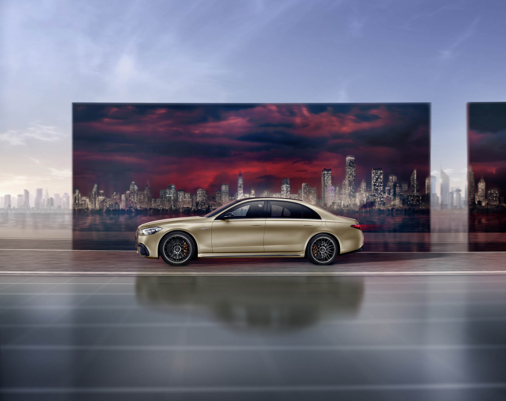 Εκτεταμένη γκάμα Manufaktur για τη Mercedes-AMG S-Class