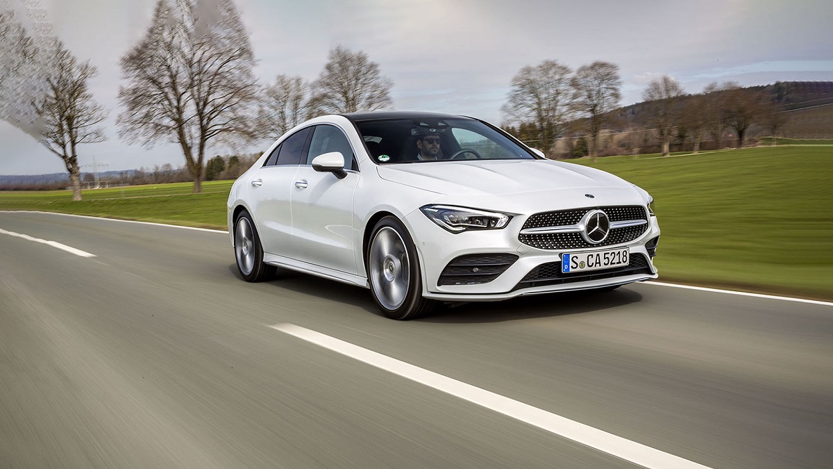 Η νέα Mercedes-Benz CLA με δυνατότητα φόρτισης 350 kW