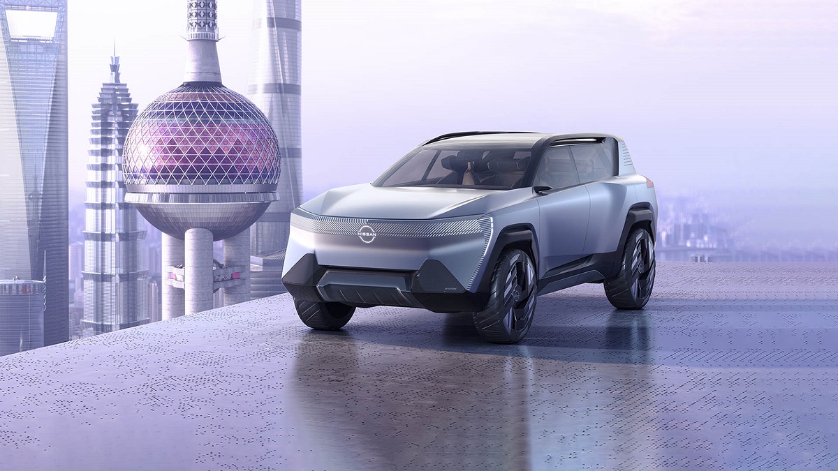 Το ηλεκτρικό μέλλον της Nissan παρουσιάζεται στη Σαγκάη
