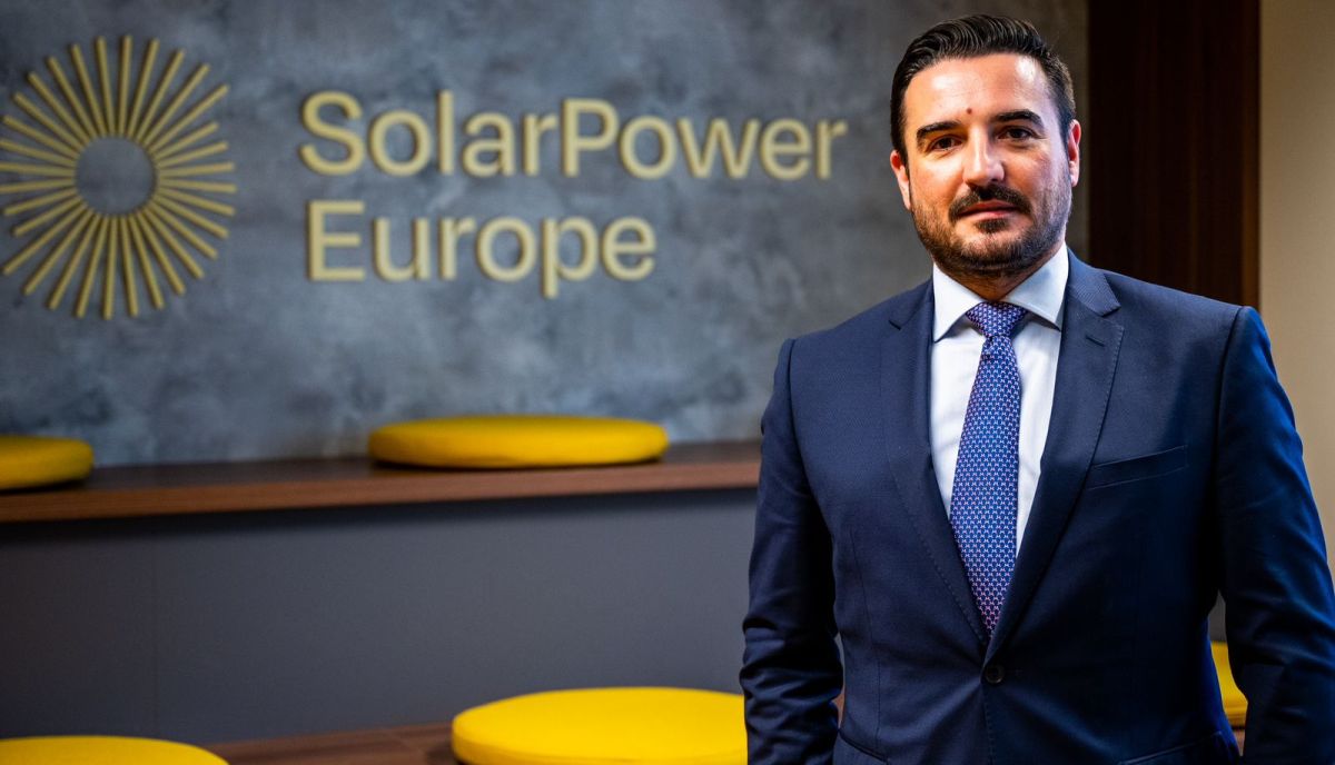 Αριστοτέλης Χαντάβας, πρόεδρος Solar Power Europe © ΔΤ