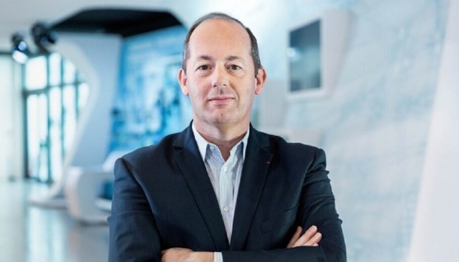 Ο CEO της Nexter Systems, Nicolas Chamussy