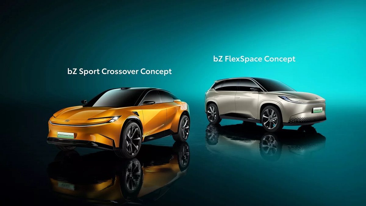 Το ηλεκτρικό Toyota C-HR στον ορίζοντα