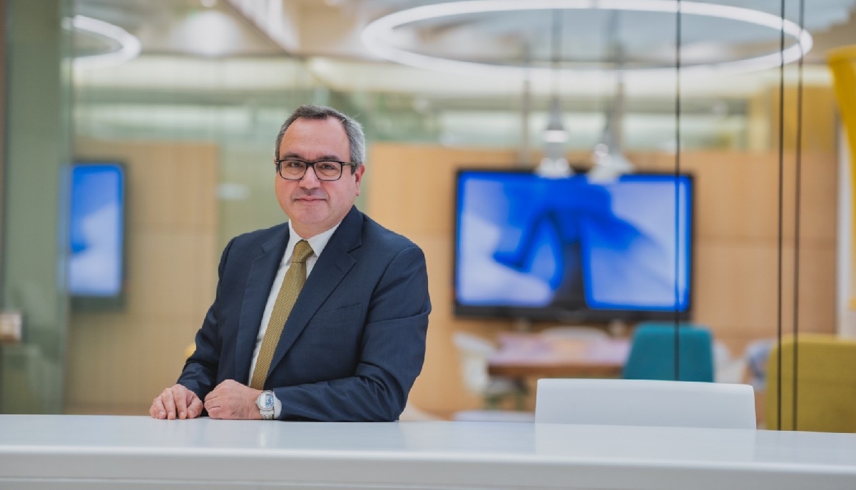 Βασίλης Τσιάμης, Associate Partner στο Τμήμα Συμβούλων Εταιρικής Στρατηγικής και Συναλλαγών και επικεφαλής Υπηρεσιών Πρόσβασης σε Ευρωπαϊκά Προγράμματα Χρηματοδότησης της ΕΥ Ελλάδος © ΑΠΕ-ΜΠΕ