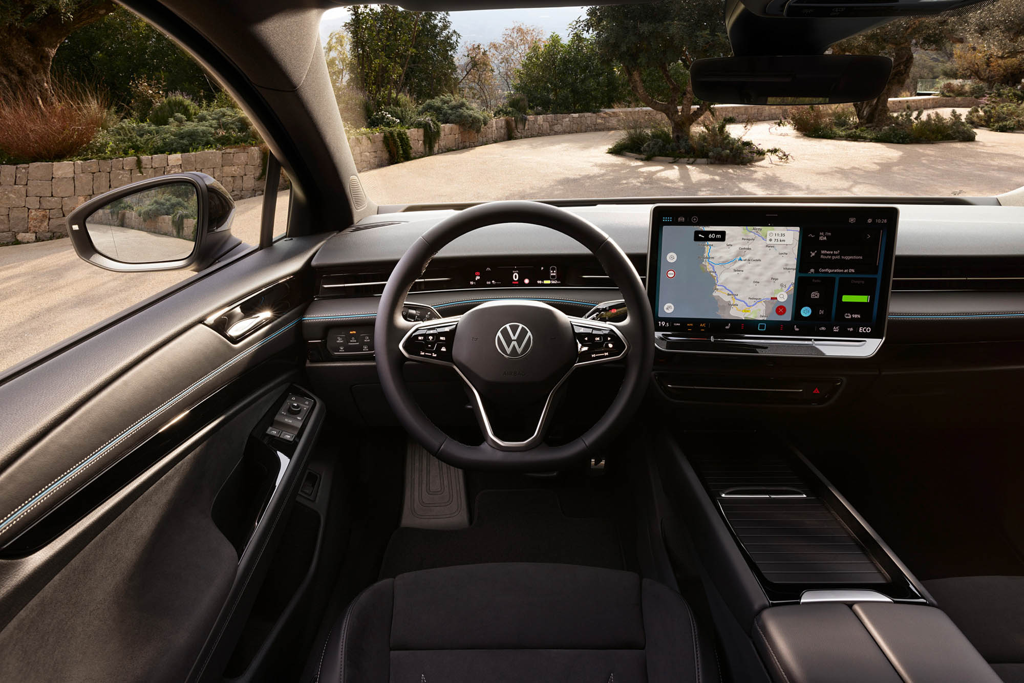Πρεμιέρα για το Volkswagen ID.7 με αυτονομία 700 χιλιομέτρων