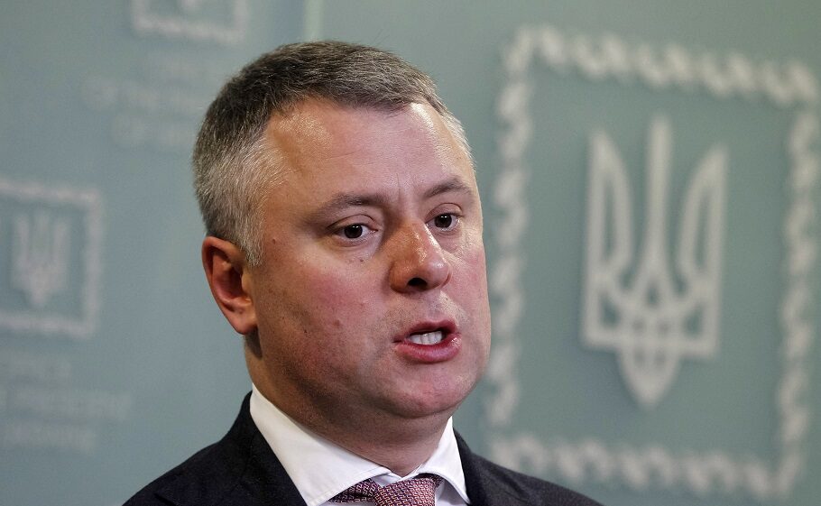 Ο Yuriy Vitrenko, εκτελεστικός διευθυντής της NJSC Naftogaz της Ουκρανίας @EPA/STEPAN FRANKO