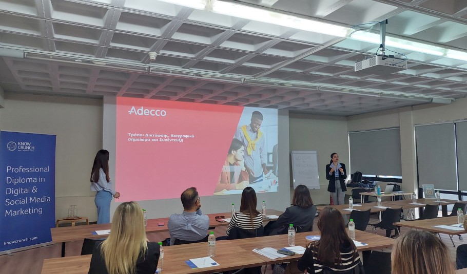Στρατηγική συνεργασία Adecco – Knowcrunch στην αγορά εργασίας