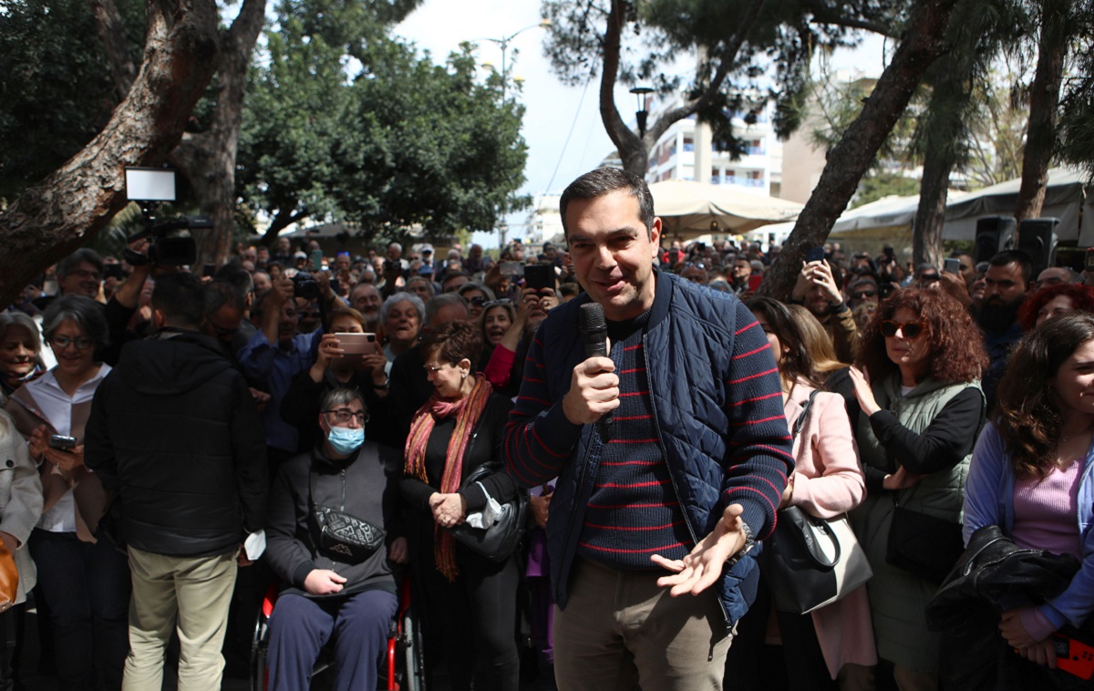 Τσίπρας: Το παραμύθι Μητσοτάκη τελειώνει την 21η Μαΐου