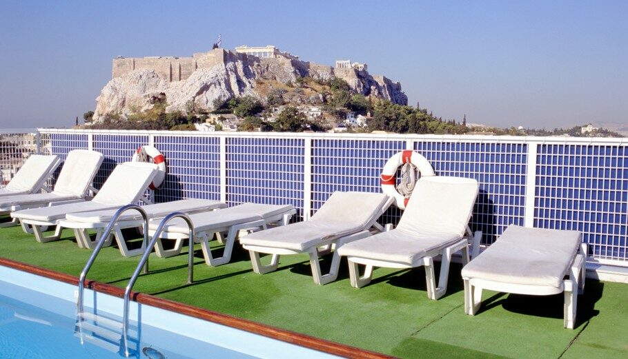 Ξενοδοχείο στην Αθήνα με θέα την Ακρόπολη © 123rf