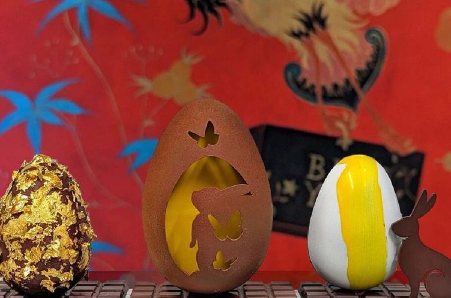 Σοκολατένια πασχαλινά αυγά υψηλής ποιότητας © instagram.com/birleybakery