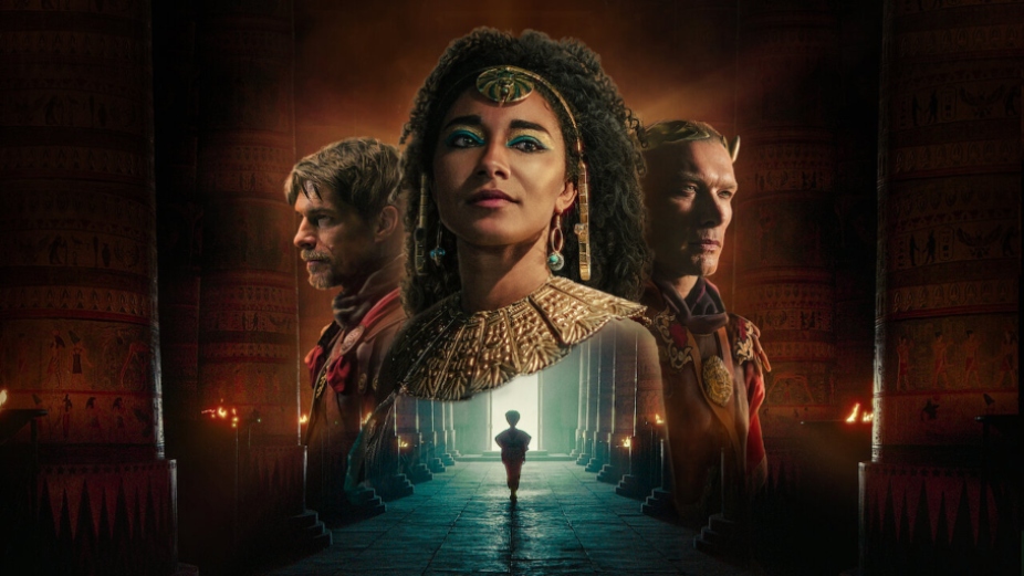 Queen Cleopatra © Netflix