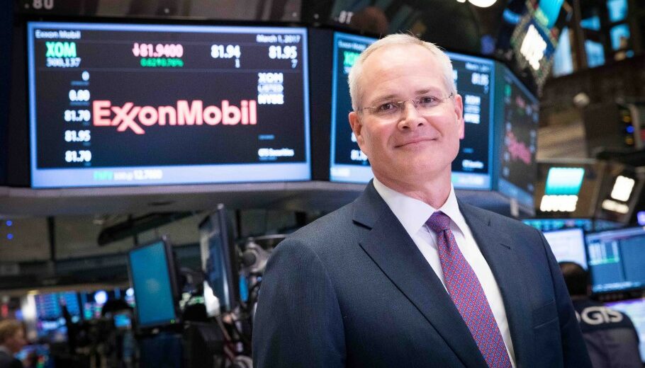 Ντάρεν Γουντς, CEO της Exxon Mobil © EPA/VALERIE CAVINESS HANDOUT
