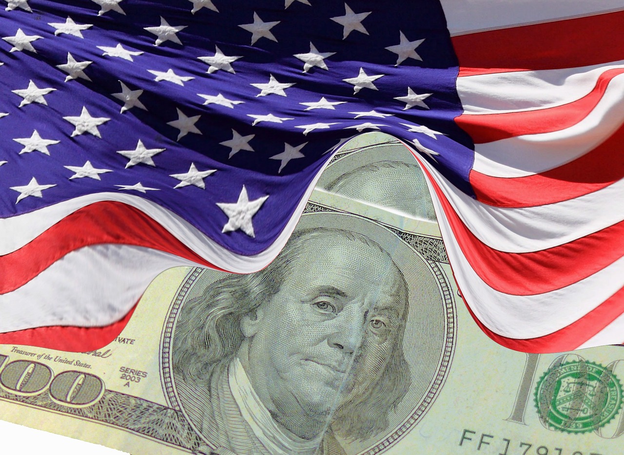 Αμερικανικό δολάριο © Pixabay